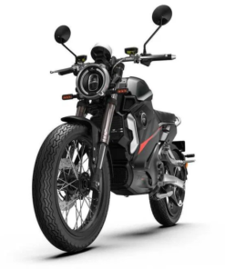 Alternative view of Vmoto  TC Max Nero opaco Vers.Raggi