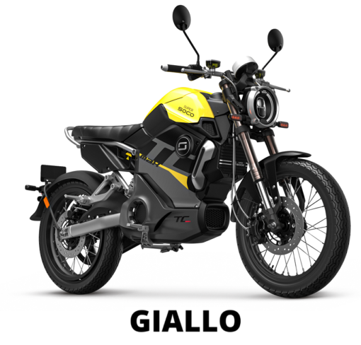 Vmoto  TC Max Gialla Vers.Raggi