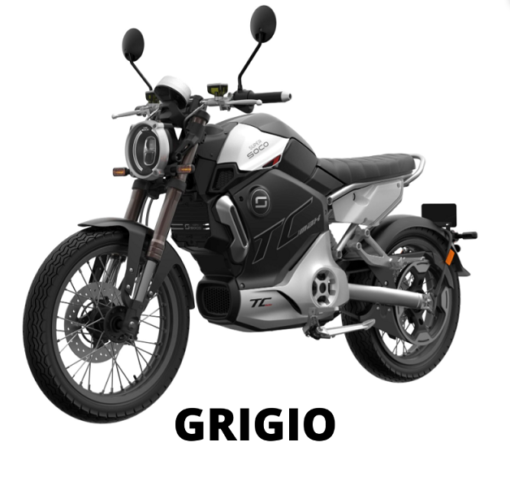 Vmoto TC Max Silver Vers.Raggi