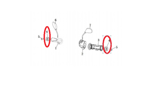 SS00401   PESO,MANIGLIA  DX-SX CPX /CPX PRO
