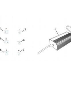CARICABATTERIA RAPIDO 70.5V 15A CPX  SS00167 CPX /CPX PRO
