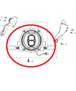 Alternative view of CONTACHILOMETRI TACHIMETRO  TC MAX  SS00193
