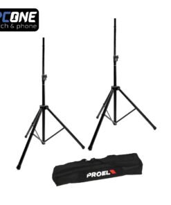 PROEL FRE300KIT Coppia di Supporti professionali per cassa con borsa