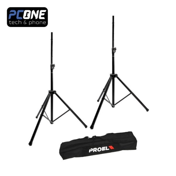 PROEL FRE300KIT Coppia di Supporti professionali per cassa con borsa