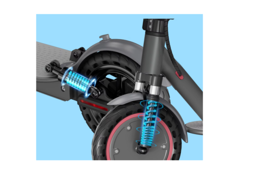AOVOPRO AP07 Monopattino elettrico 8.5 pollici 350W  31 KM/H velocità 36V 10.5AH 3 modalità velocità Bluetooth + APP - immagine 2