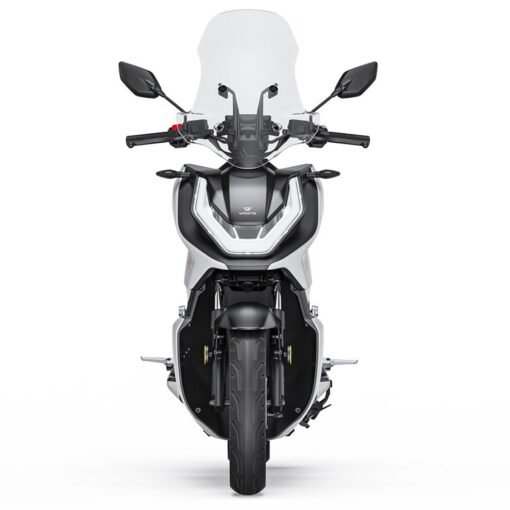 VMOTO SUPER SOCO CPX EXPLORER BIANCO L3  DOPPIA BATTERIA EQUIVALENTE 125 CC - immagine 8