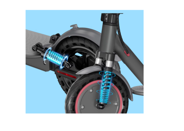 AOVOPRO AP07 Monopattino elettrico 8.5 pollici 350W  31 KM/H velocità 36V 10.5AH 3 modalità velocità Bluetooth + APP - immagine 2