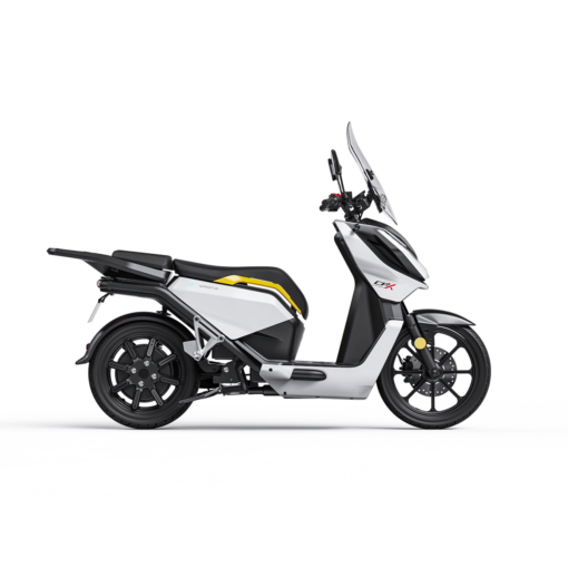 VMOTO SUPER SOCO CPX EXPLORER BIANCO L3  DOPPIA BATTERIA EQUIVALENTE 125 CC - immagine 3