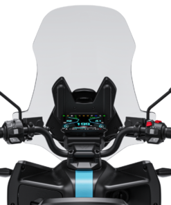 Alternative view of VMOTO SUPER SOCO CPX EXPLORER BIANCO L3  DOPPIA BATTERIA EQUIVALENTE 125 CC