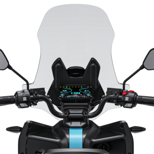 VMOTO SUPER SOCO CPX EXPLORER BIANCO L3  DOPPIA BATTERIA EQUIVALENTE 125 CC - immagine 2