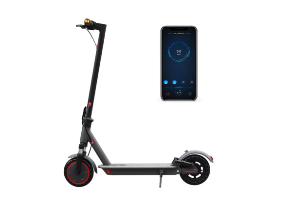 AOVOPRO AP07 Monopattino elettrico 8.5 pollici 350W  31 KM/H velocità 36V 10.5AH 3 modalità velocità Bluetooth + APP - immagine 5