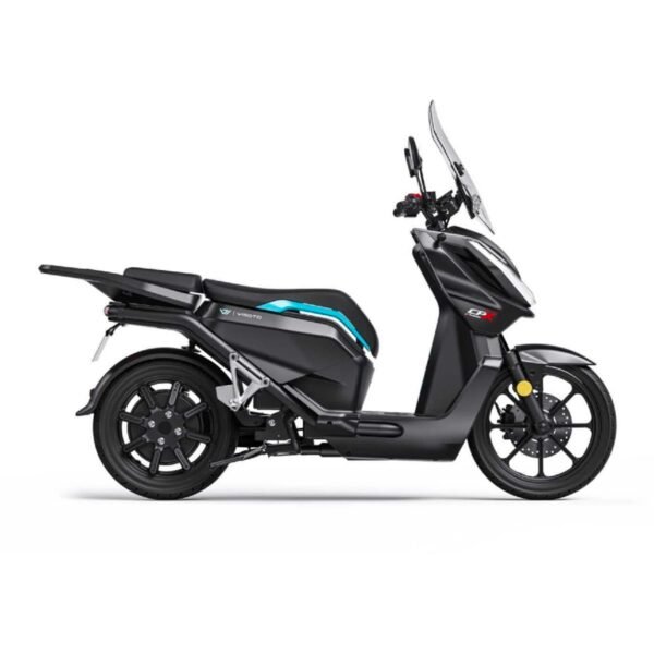 VMOTO SUPER SOCO CPX EXPLORER BIANCO L3  DOPPIA BATTERIA EQUIVALENTE 125 CC - immagine 4