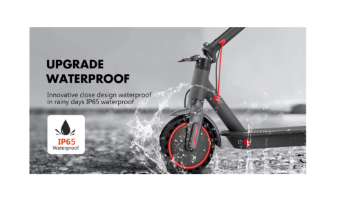 AOVOPRO AP07 Monopattino elettrico 8.5 pollici 350W  31 KM/H velocità 36V 10.5AH 3 modalità velocità Bluetooth + APP - immagine 6