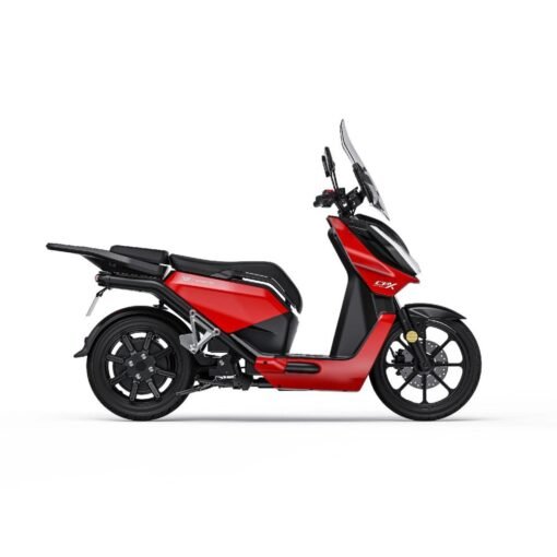 VMOTO SUPER SOCO CPX EXPLORER BIANCO L3  DOPPIA BATTERIA EQUIVALENTE 125 CC - immagine 5