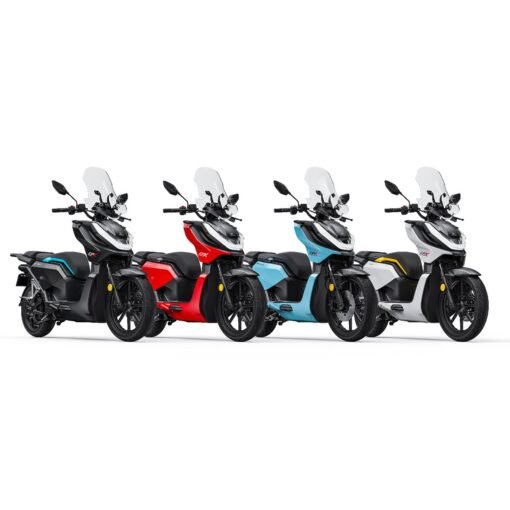 VMOTO SUPER SOCO CPX EXPLORER BIANCO L3  DOPPIA BATTERIA EQUIVALENTE 125 CC - immagine 6