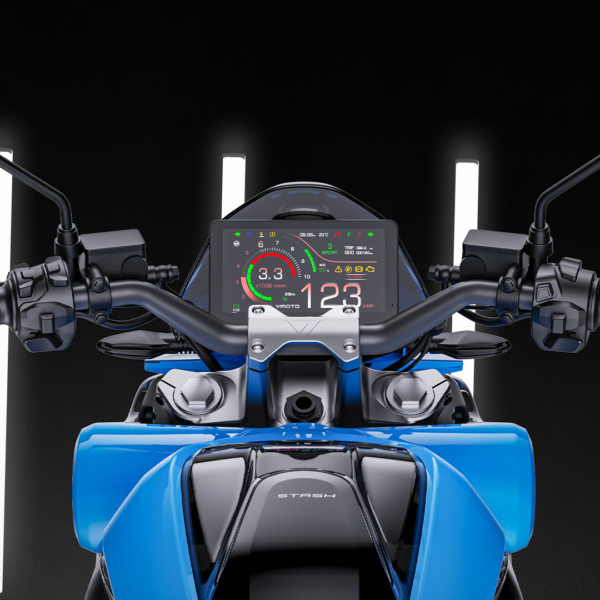 STASH Vmoto Nera - immagine 7