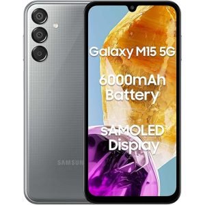 Samsung Galaxy M15 5G 128GB Gray