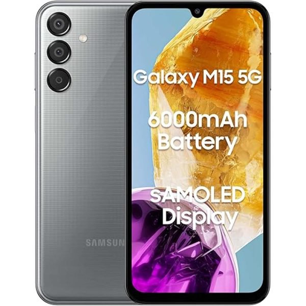 Samsung Galaxy M15 5G 128GB Gray
