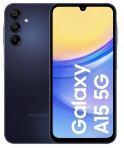 Samsung Galaxy A15 5G 128GB Black