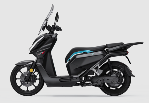 VMOTO SUPER SOCO CPX EXPLORER NERO L3  DOPPIA BATTERIA EQUIVALENTE 125 CC - immagine 4