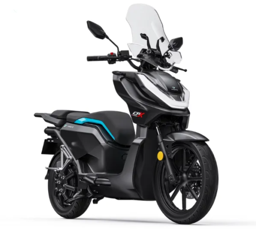 VMOTO SUPER SOCO CPX EXPLORER NERO L3  DOPPIA BATTERIA EQUIVALENTE 125 CC - immagine 3