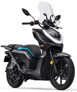 VMOTO SUPER SOCO CPX EXPLORER NERO L3  DOPPIA BATTERIA EQUIVALENTE 125 CC