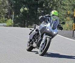 Alternative view of Zero Motorcycles DSR/X