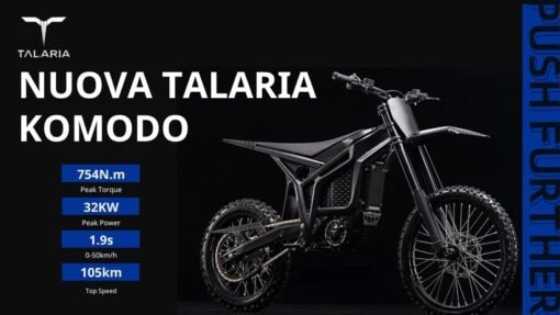 KOMODO TL6000 L3E - immagine 4