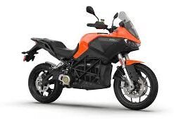 Alternative view of Zero Motorcycles DS