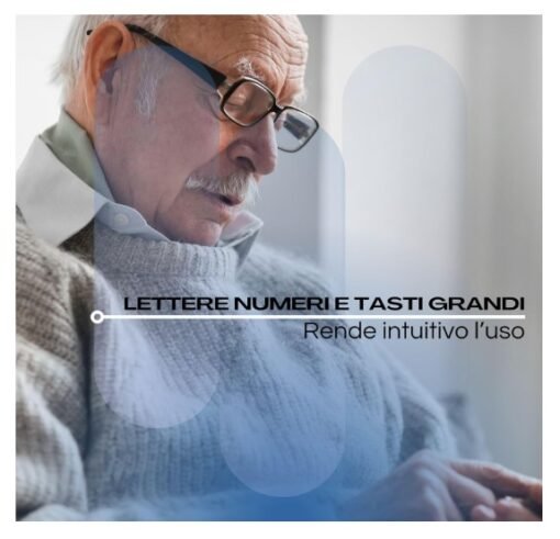 Saiet Magnum Due Quad Band Tasti e Numeri Grandi - immagine 2