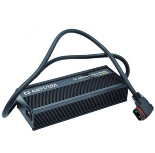 Caricabatterie per moto Super Soco - Vmoto TS Hunter e TS Wanderer - 60V 10A