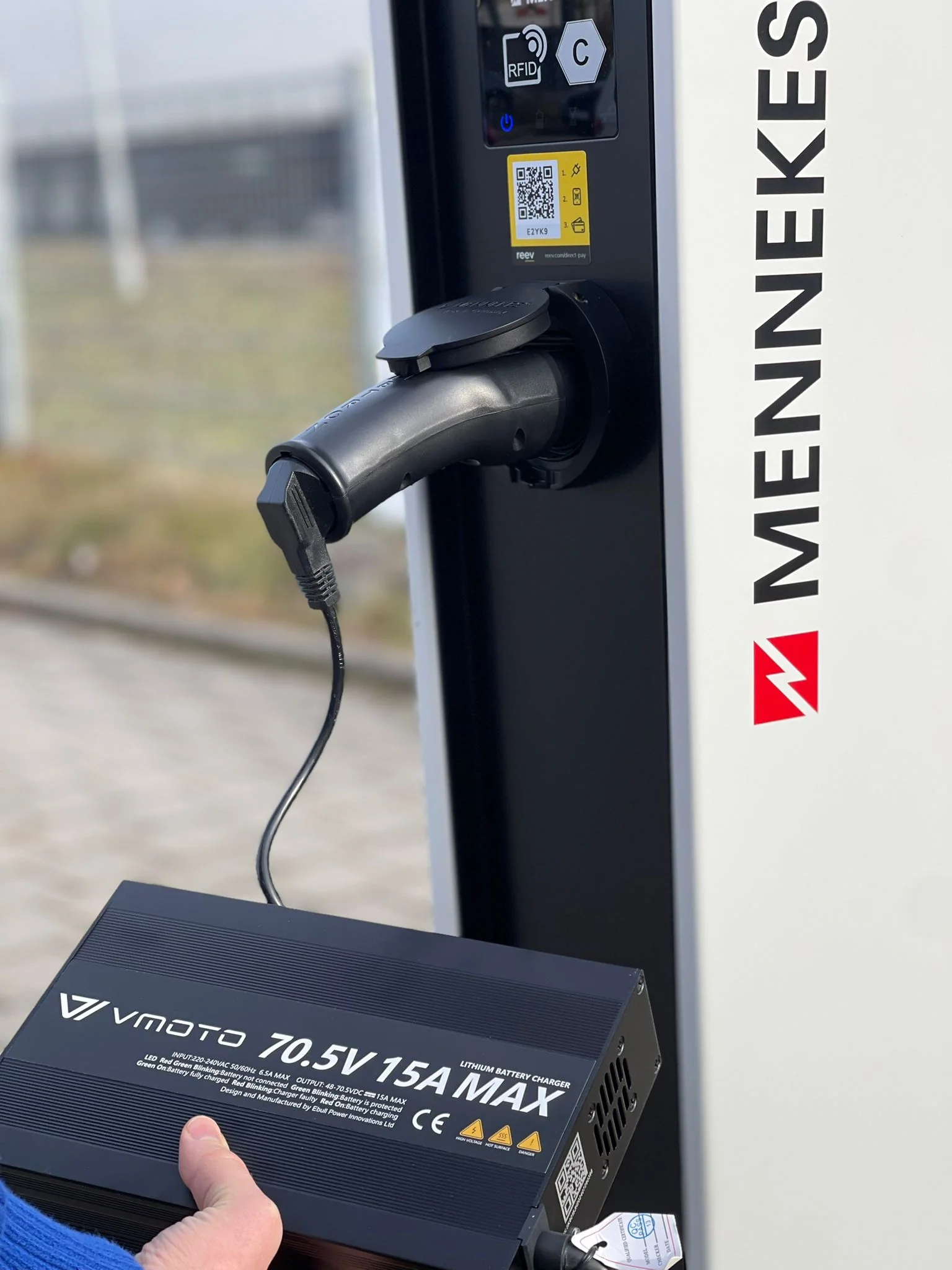 Adattatore per presa domestica TIPO2 CPX/CPX PRO - immagine 4