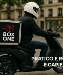 Box Termici/Box pizza per Scooter-Ideali per Food Delivery