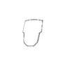 Copertura Anteriore (Front Cover)    64300-TMG-A000-P-MB02N