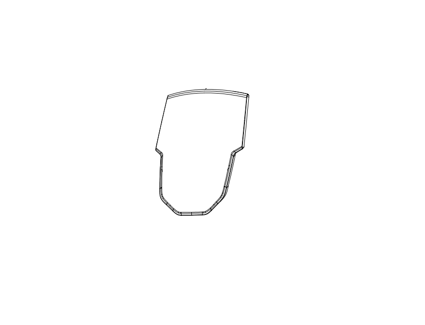 Copertura Anteriore (Front Cover) 64300-TMG-A000-P-MB02N
