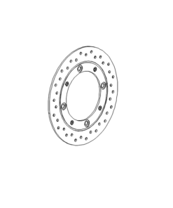 45251-TBG-E100-M1 - DISCO FRENO ANTERIORE