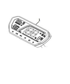 Sensore di velocità 37200-TBG-A00