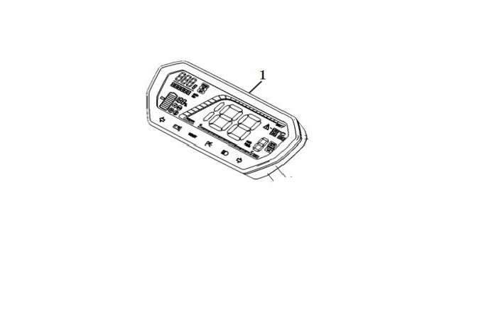 Sensore di velocità 37200-TBG-A00