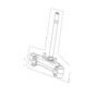 Gruppo Cannotto di Sterzo Super Soco CPX / VS1 (Codice Articolo 53200-TBG-A00-K)