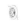 Gruppo tachimetro / cruscotto digitale originale  37200-QSM-F01