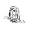 Gruppo ottico anteriore completo  TC-Max.  33100-QSM-C01
