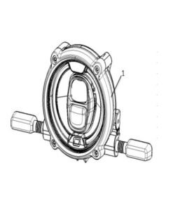 Gruppo ottico anteriore completo TC-Max. 33100-QSM-C01