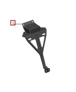 Supporto Targa in Alluminio Sting TL5500 PRO   32314-56011-000-Pro-23-01