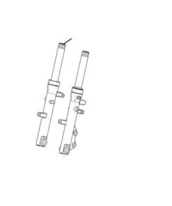 Ammortizzatore anteriore destro - SUPER SOCO VMOTO  51400-TBG-C00