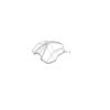 Coperchio serbatoio giallo per SUPER SOCO VMOTO TCMAX 80121-QSM-A000-P - immagine 2