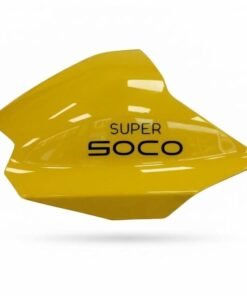 Cupolino destro superiore TC Max Vmoto Super Soco Ref. 80135-QSM-F000-S GIALLO