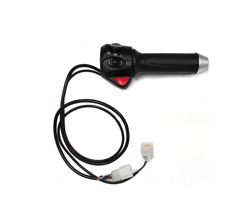 Manopola acceleratore destra completa per TC-MAX /TS /TSX 35150-QSM-A50